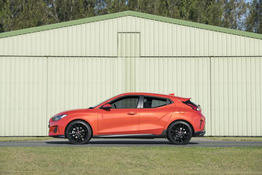  Hyundai Veloster Turbo 2019 года  (AU) (фото 11 из 15)